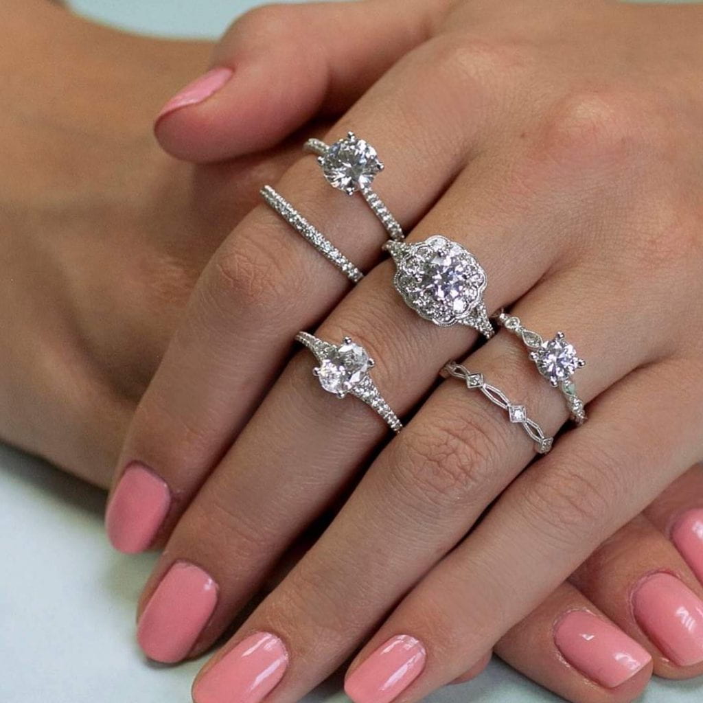 Engagement rings, much like people, are unique. If you go to look for an ideal one, there is a good choice you will have a hard time, because there is no such thing as an ideal ring that will look good on everyone. In this article, you will learn about making or choosing a ring that looks best on your hand.